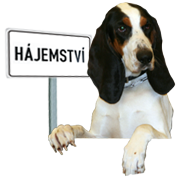 Bernský honič logo